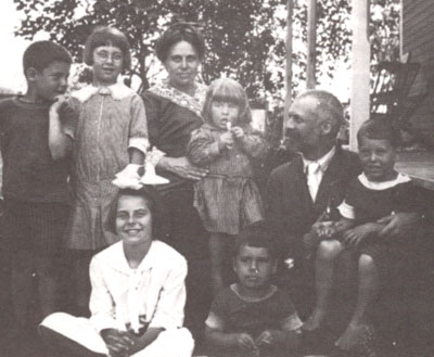 Famille d'Henri Bourassa