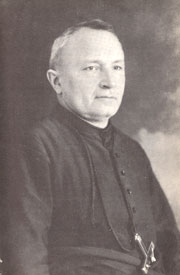Vicaire à St-Sauveur en 1916