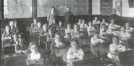 Classe d'école au Québec Classe d'école au Québec