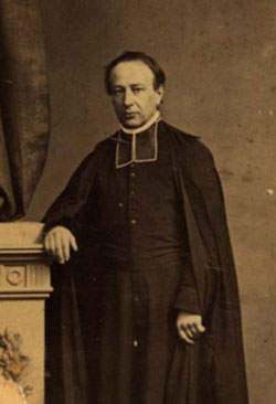 L'abbé Taschereau, vice-recteur de l'Université de Laval