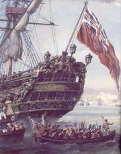 Flotte britannique
