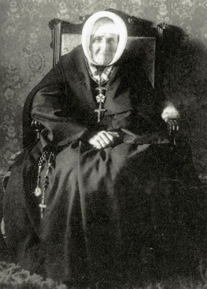 Mère Morin en 1925