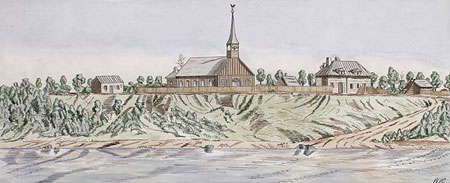 Rivière Rouge en 1823