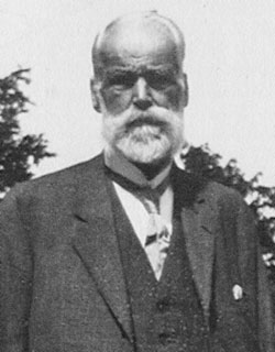 Alphonse Desjardins,  quelques semaines avant sa mort