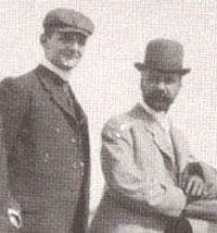 Armand Lavergne et Henri Bourassa