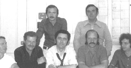 Les députés péquistes de 1970