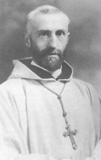 Dom Pacôme, nouvel abbé, en 1913