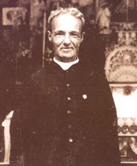 Le bienheureux Frère André en 1906.