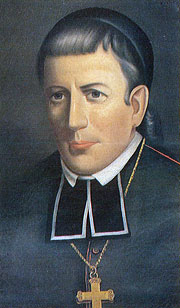 Mgr Bourget, jeune évêque coadjuteur
