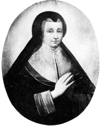 Madame de la Peltrie