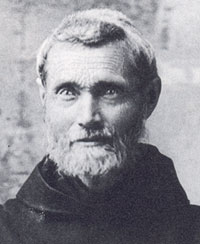 Le bienheureux Père Frédéricen 1888.