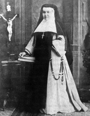 Mère Catherine-Aurélie du Précieux Sang