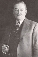 Maurice Duplessis à la reprise du pouvoir, en 1944.