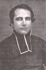 L'abbé Laflèche jeune prêtre