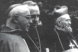Le Cardinal Villeneuve et Mgr Breynat.