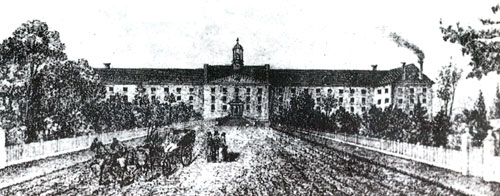 Le séminaire de Nicolet inauguré en 1831