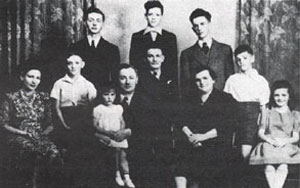 M. de Margerie et sa famille.