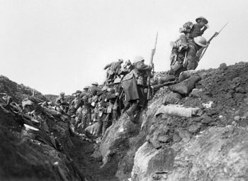 Canadiens à la bataille de la Somme