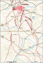 L'avance vers la ligne Hindenburg et le Canal du Nord. (26 août - 26 septembre 1918)