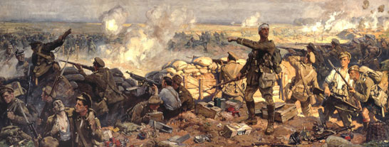Résistance des Canadiens à la seconde bataille d'Ypres