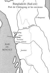 Bangladesh (Sud-Est) Chittagong et les environs