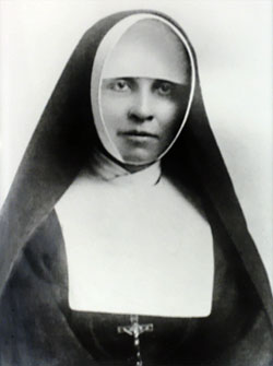 Mère Saint-Bernard en 1898