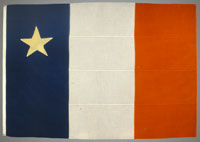 Premier drapeau acadien
