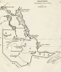 Carte de Rivière Rouge