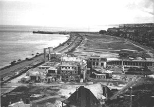 Plage de Dieppe.