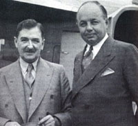 Avec Mitchell Hepburn.