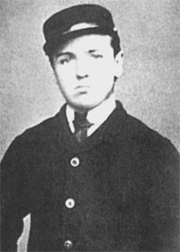 Matelot à 15 ans.