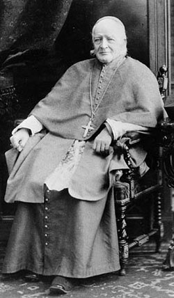 Mgr Bouget à la fin de sa vie