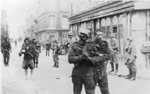 Prisonniers à Dieppe.