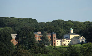Abbaye de Chevetogne, en Belgique