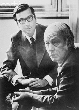 Robert Bourassa et René Lévesque