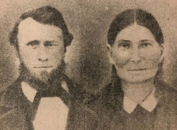 Le père et la mère de Louis Riel