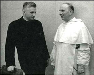 L’abbé Ratzinger et le Père Congar