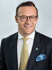 Guy Cormier, l’actuel président des Caisses Desjardins