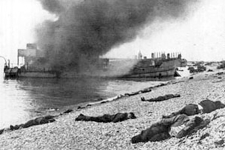 19 août 1942, Dieppe : Le sacrifice des Canadiens